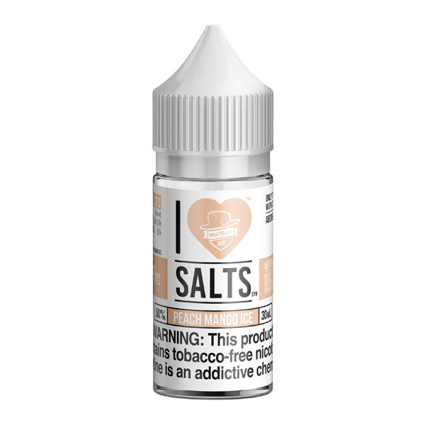 I Love Salts Peach Mango Ice - 30ml - Black Coral